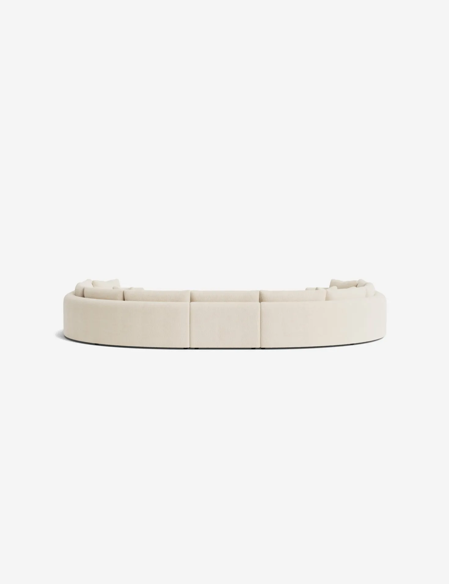 Rosado Modular U-Shaped Sectional Sofa