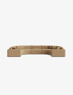 Rosado Modular U-Shaped Sectional Sofa