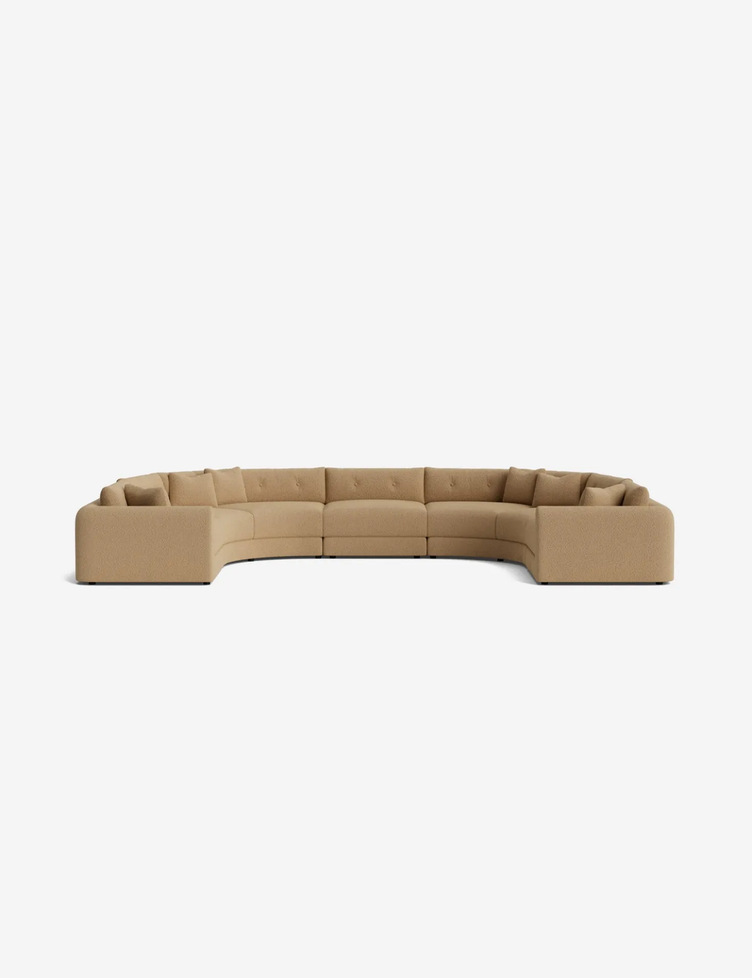 Rosado Modular U-Shaped Sectional Sofa