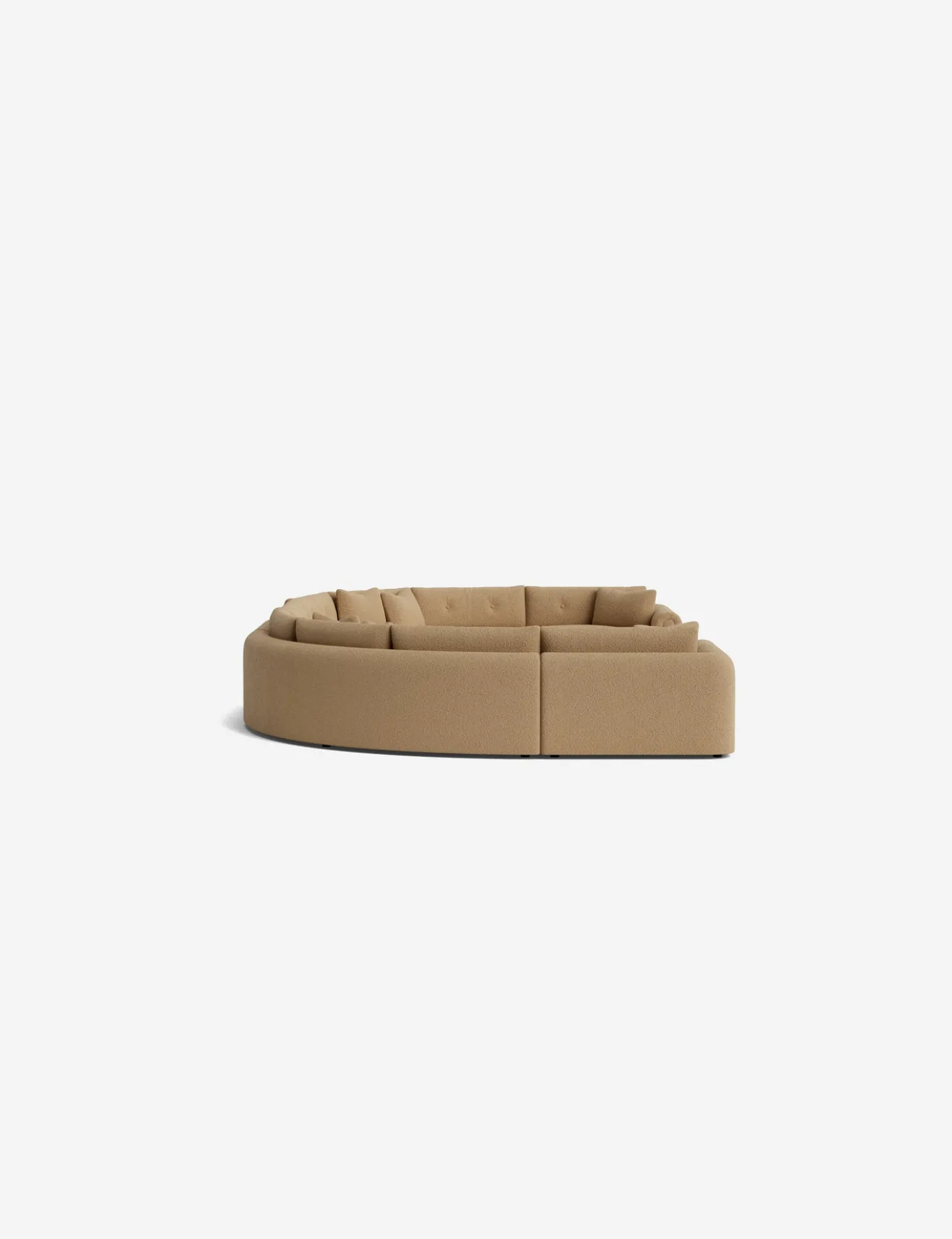 Rosado Modular U-Shaped Sectional Sofa