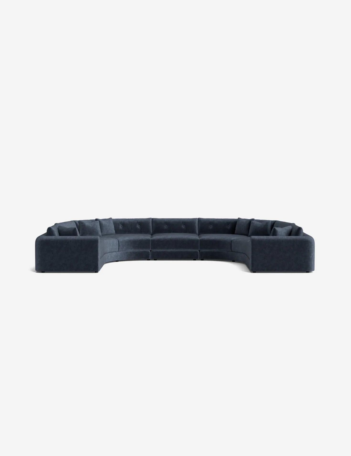 Rosado Modular U-Shaped Sectional Sofa
