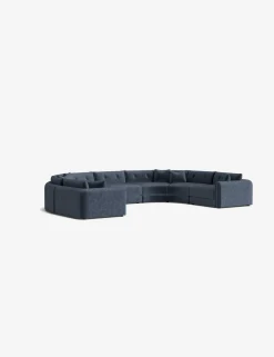 Rosado Modular U-Shaped Sectional Sofa
