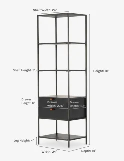 Rosamonde Bookcase
