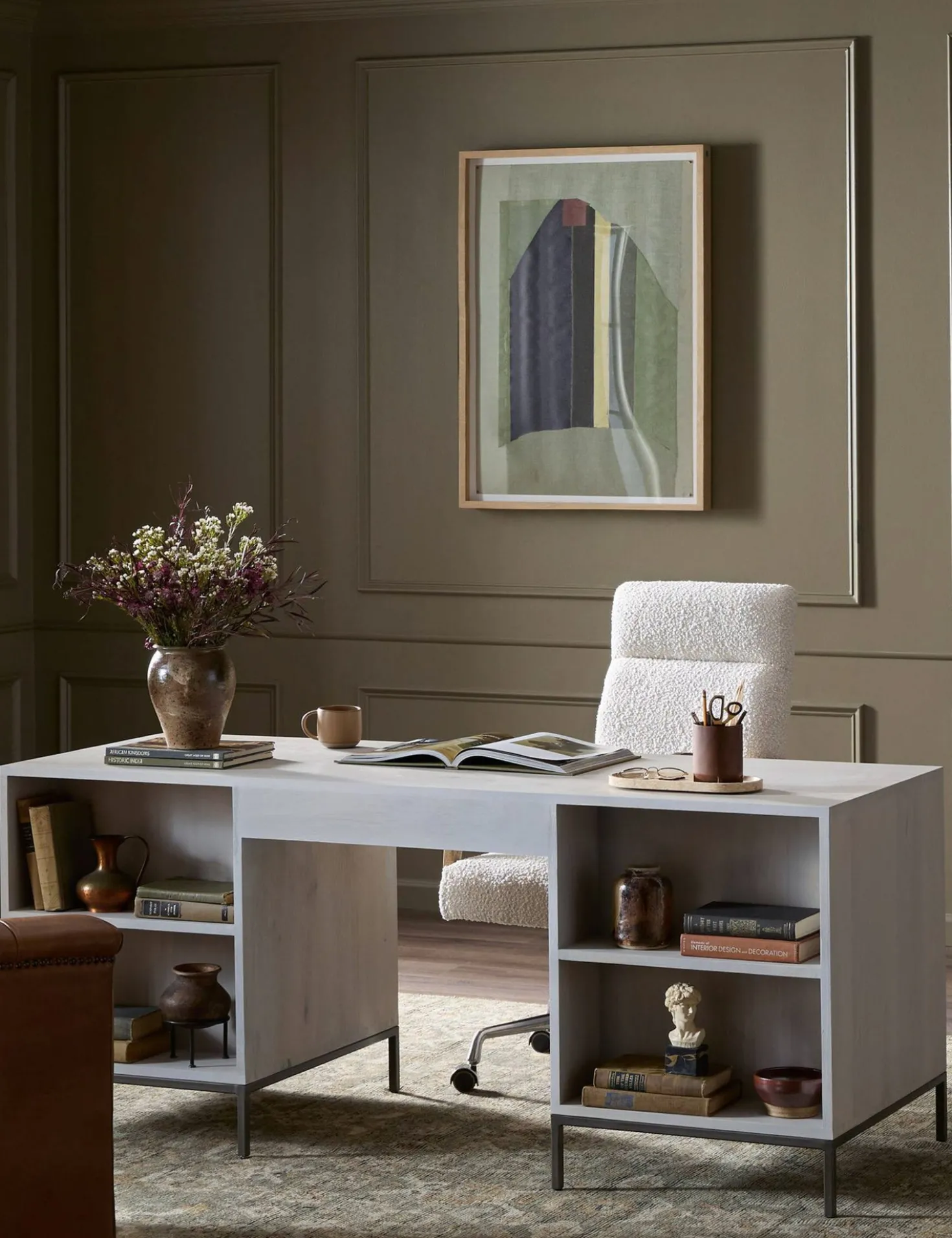 Rosamonde Executive Desk