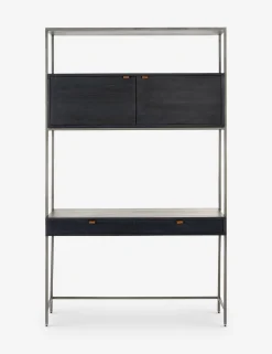 Rosamonde Modular Bookcase Desk