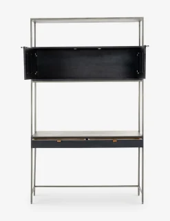 Rosamonde Modular Bookcase Desk