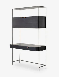 Rosamonde Modular Bookcase Desk