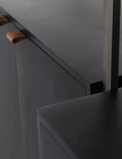 Rosamonde Modular Bookcase Desk