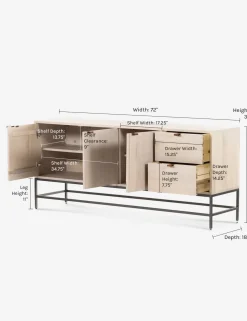 Rosamonde Sideboard