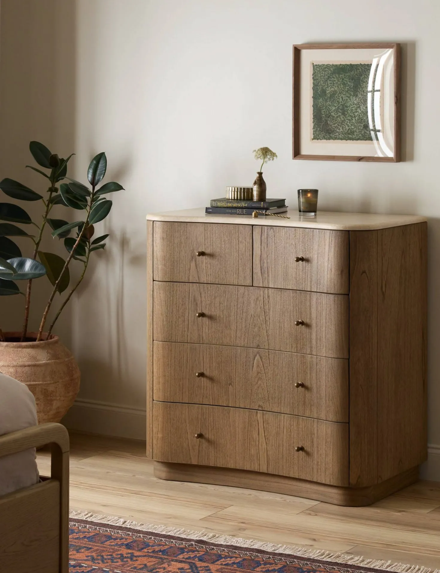 Rosebury 5-Drawer Dresser