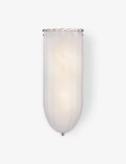 Rosehill Capsule Sconce by AERIN