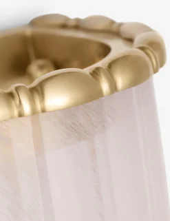 Rosehill Column Sconce by AERIN
