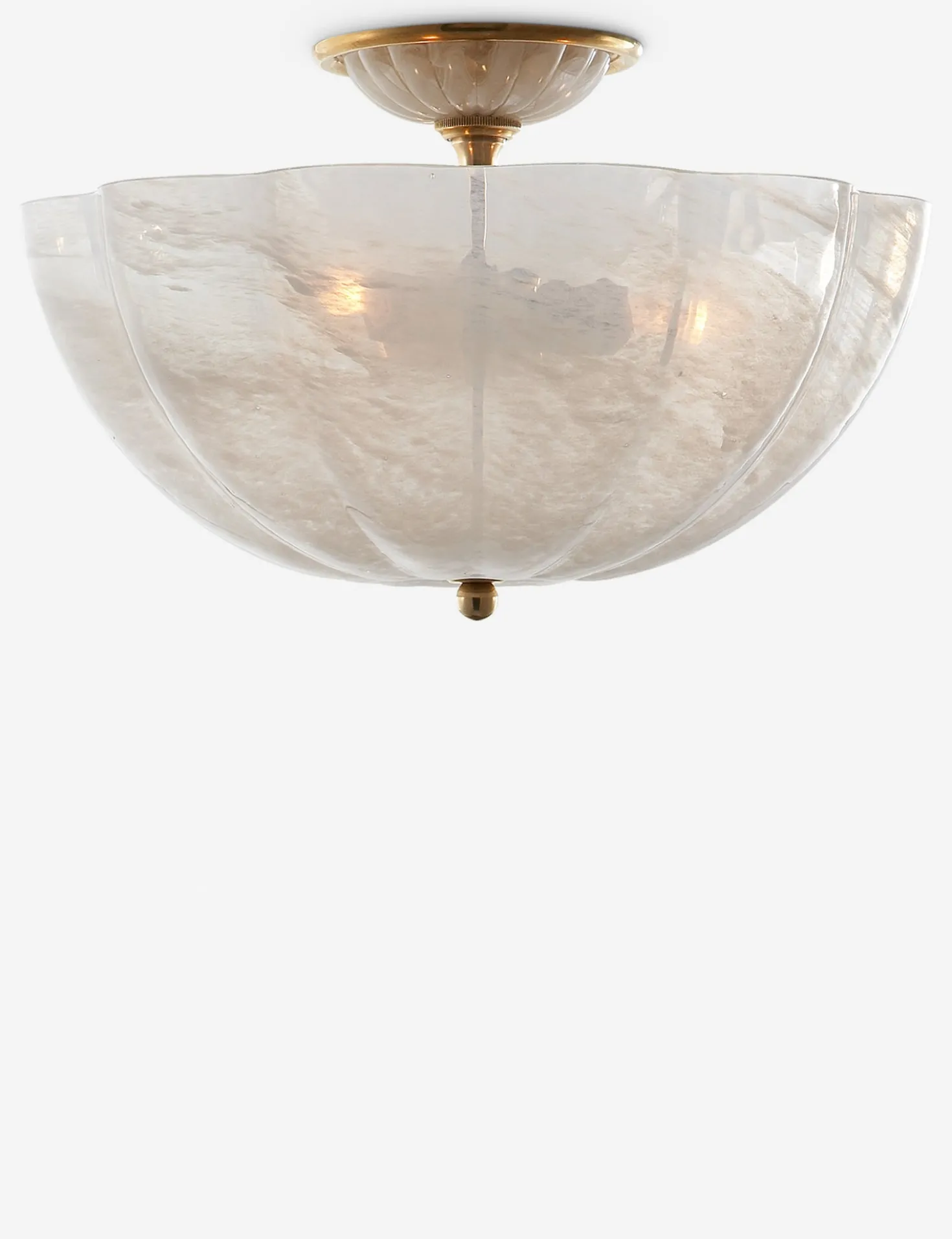 Rosehill Semi-Flush Mount Light by AERIN