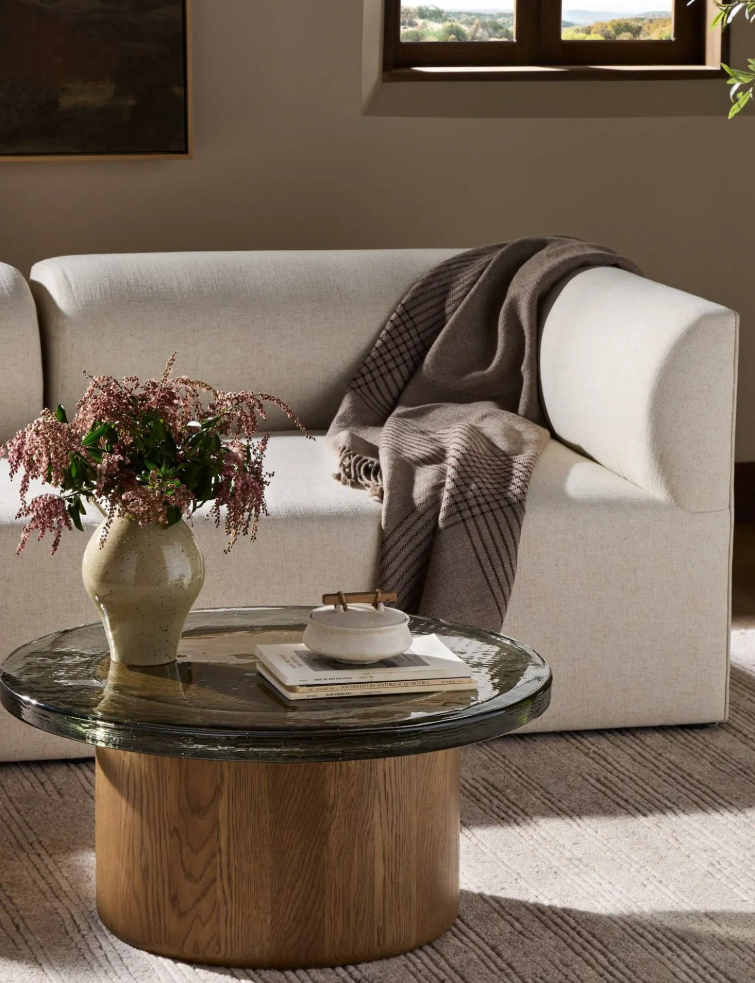 Rosenthal Round Coffee Table