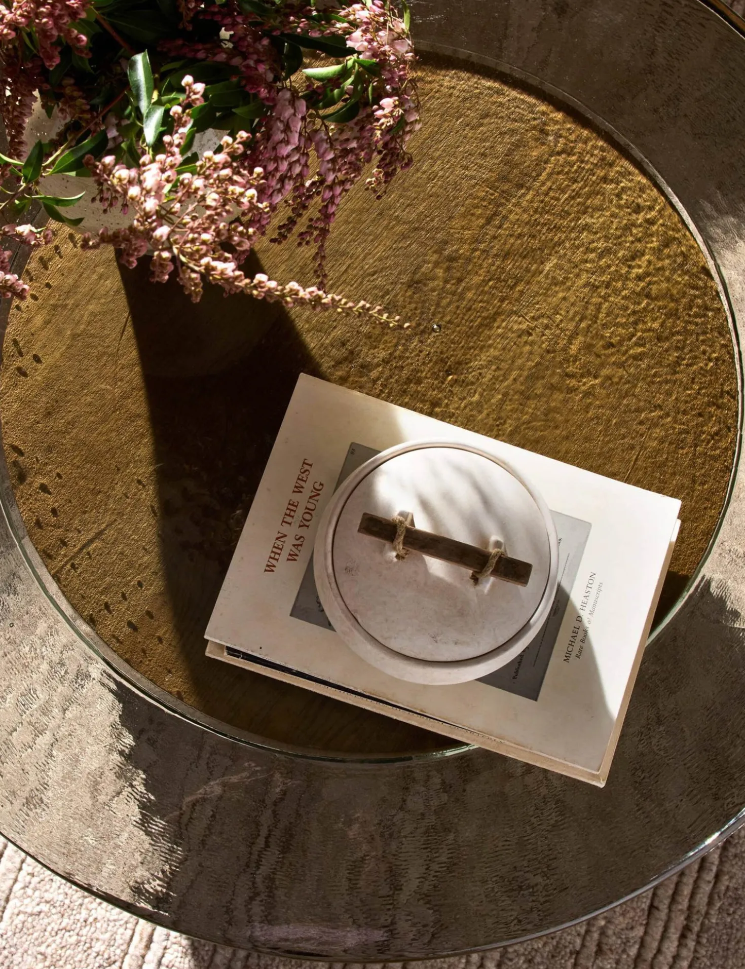 Rosenthal Round Coffee Table