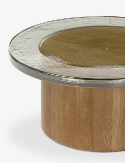 Rosenthal Round Coffee Table