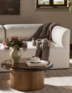 Rosenthal Round Coffee Table
