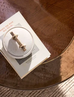 Rosenthal Round Coffee Table