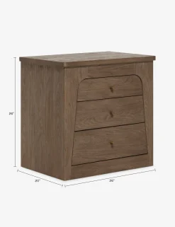 Roussay Nightstand by DISC Interiors