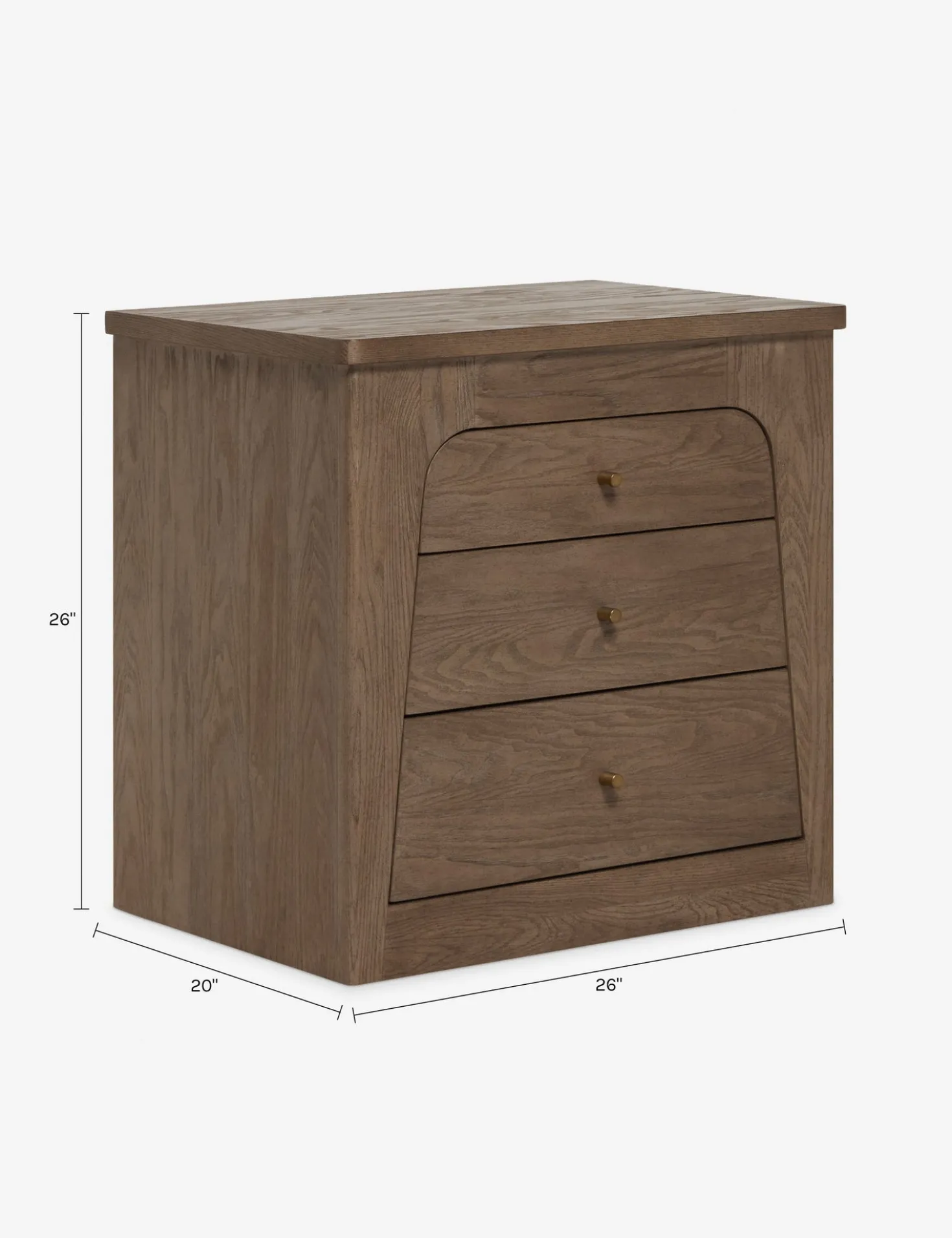 Roussay Nightstand by DISC Interiors