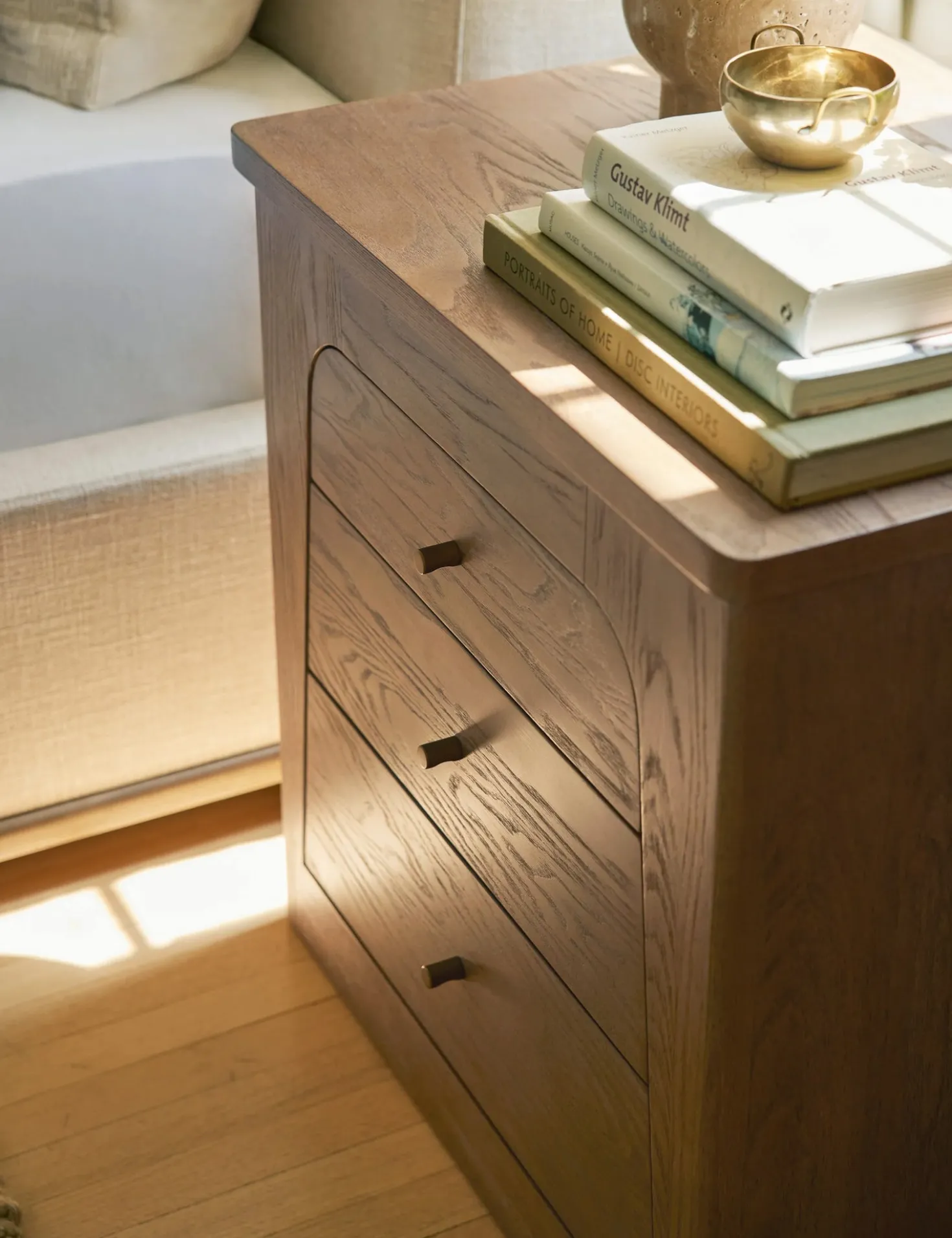 Roussay Nightstand by DISC Interiors