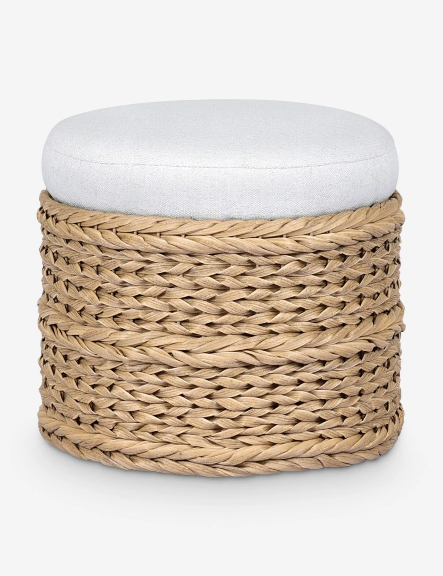 Rowan Indoor / Outdoor Round Ottoman by Amber Lewis x Four Hands