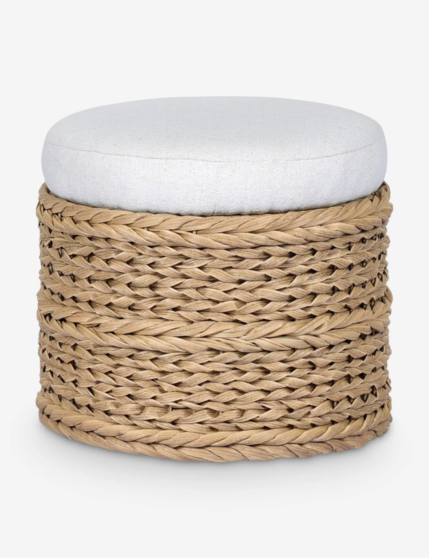 Rowan Indoor / Outdoor Round Ottoman by Amber Lewis x Four Hands