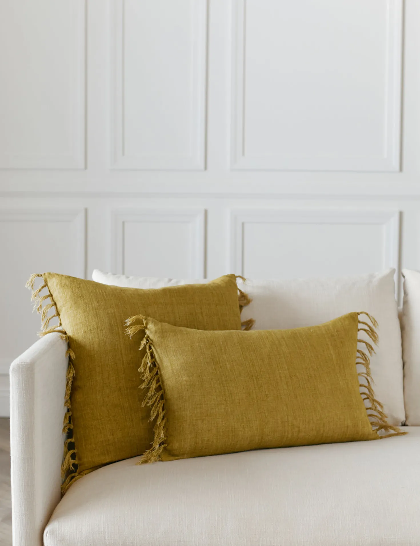 Roy Linen Pillow