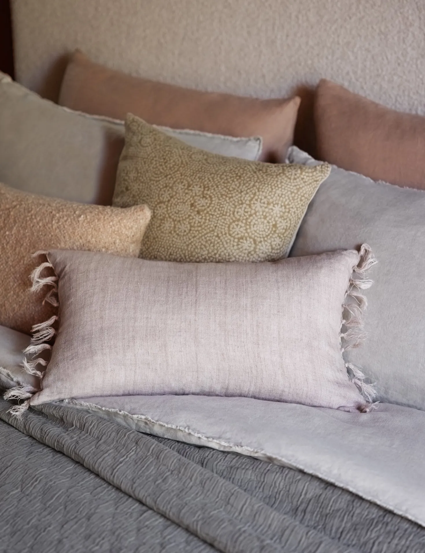 Roy Linen Pillow
