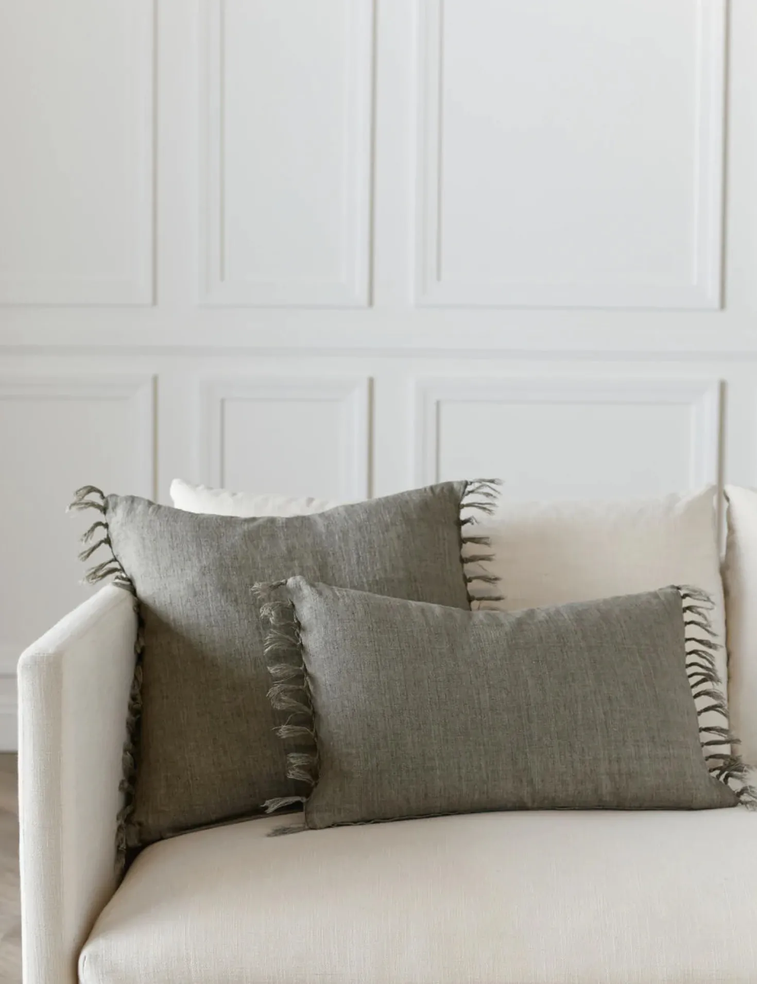 Roy Linen Pillow
