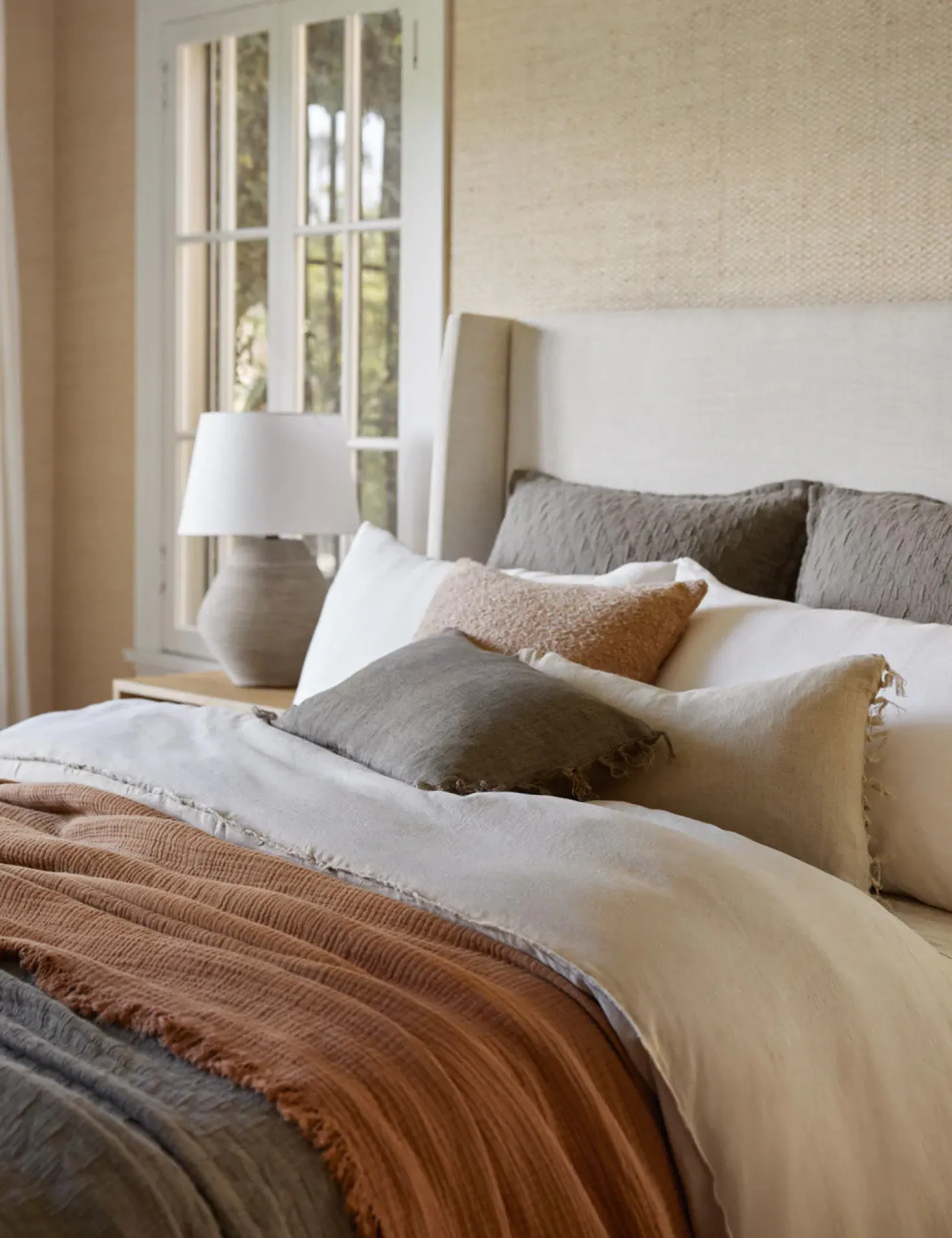 Roy Linen Pillow