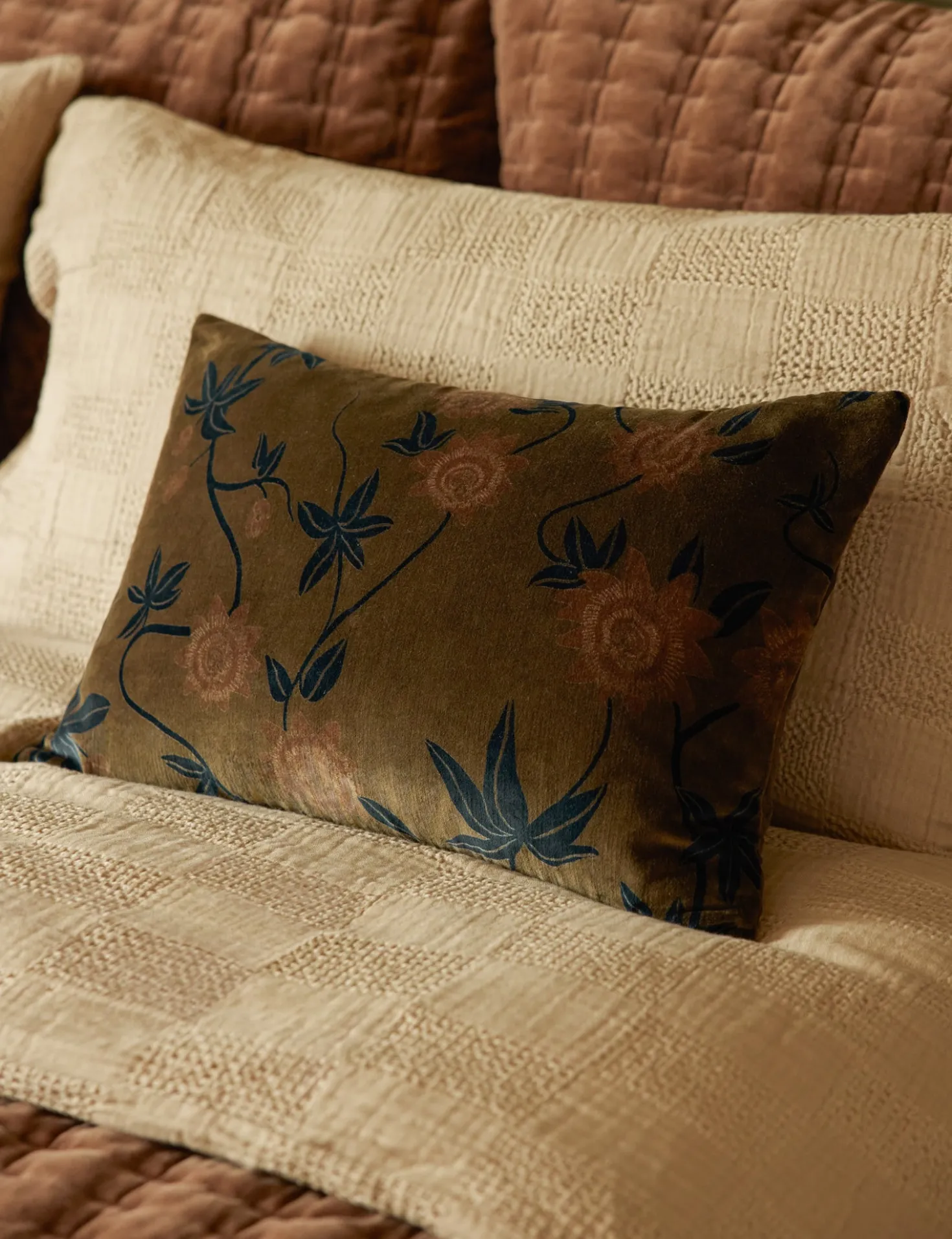 Royce Velvet Pillow