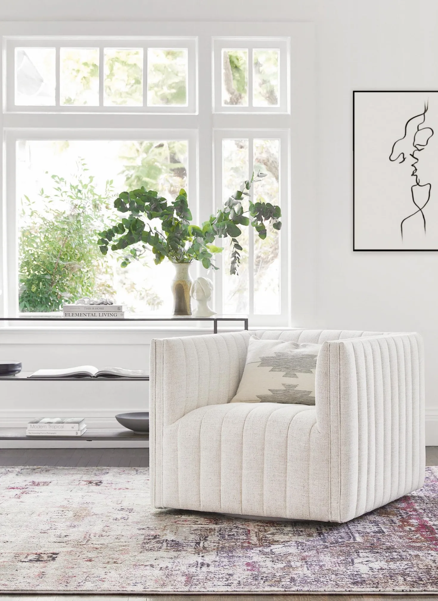 Roz Swivel Chair