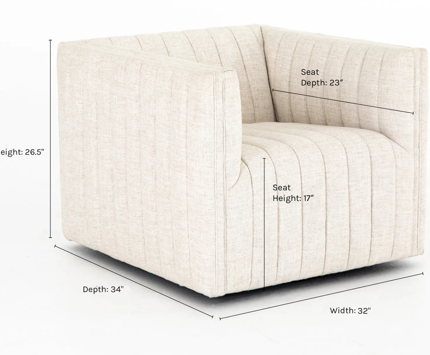 Roz Swivel Chair