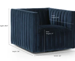 Roz Swivel Chair