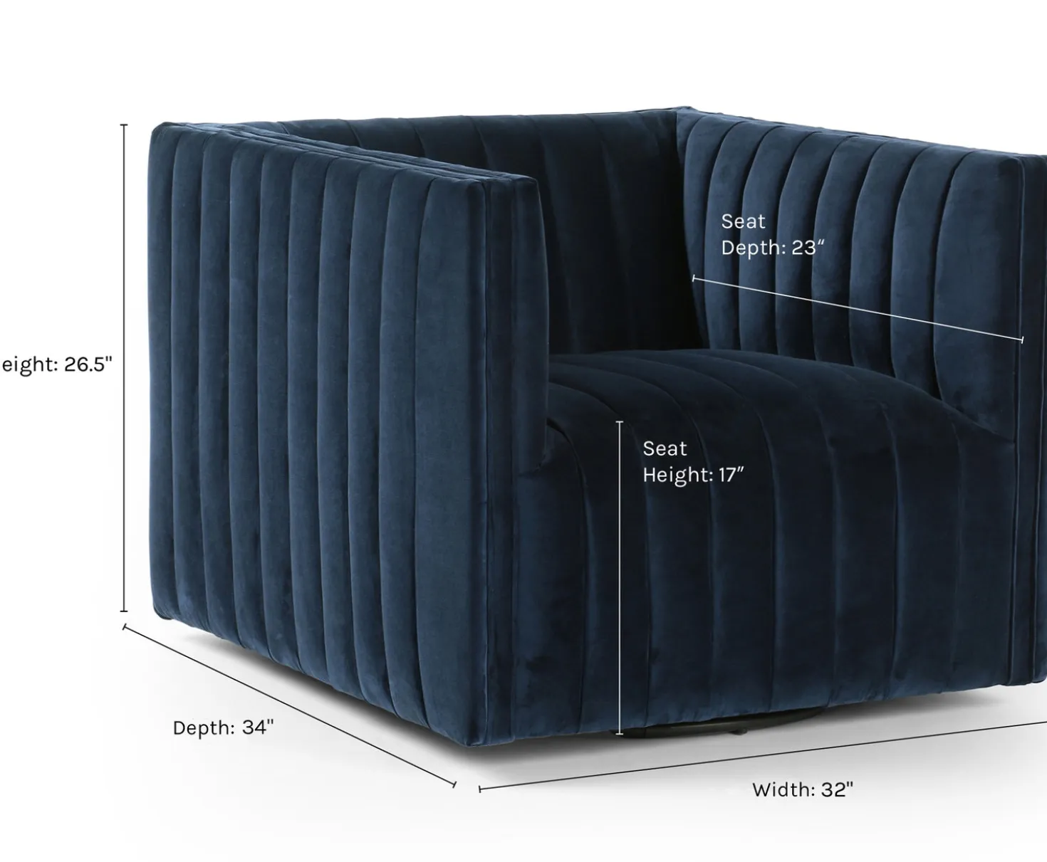 Roz Swivel Chair