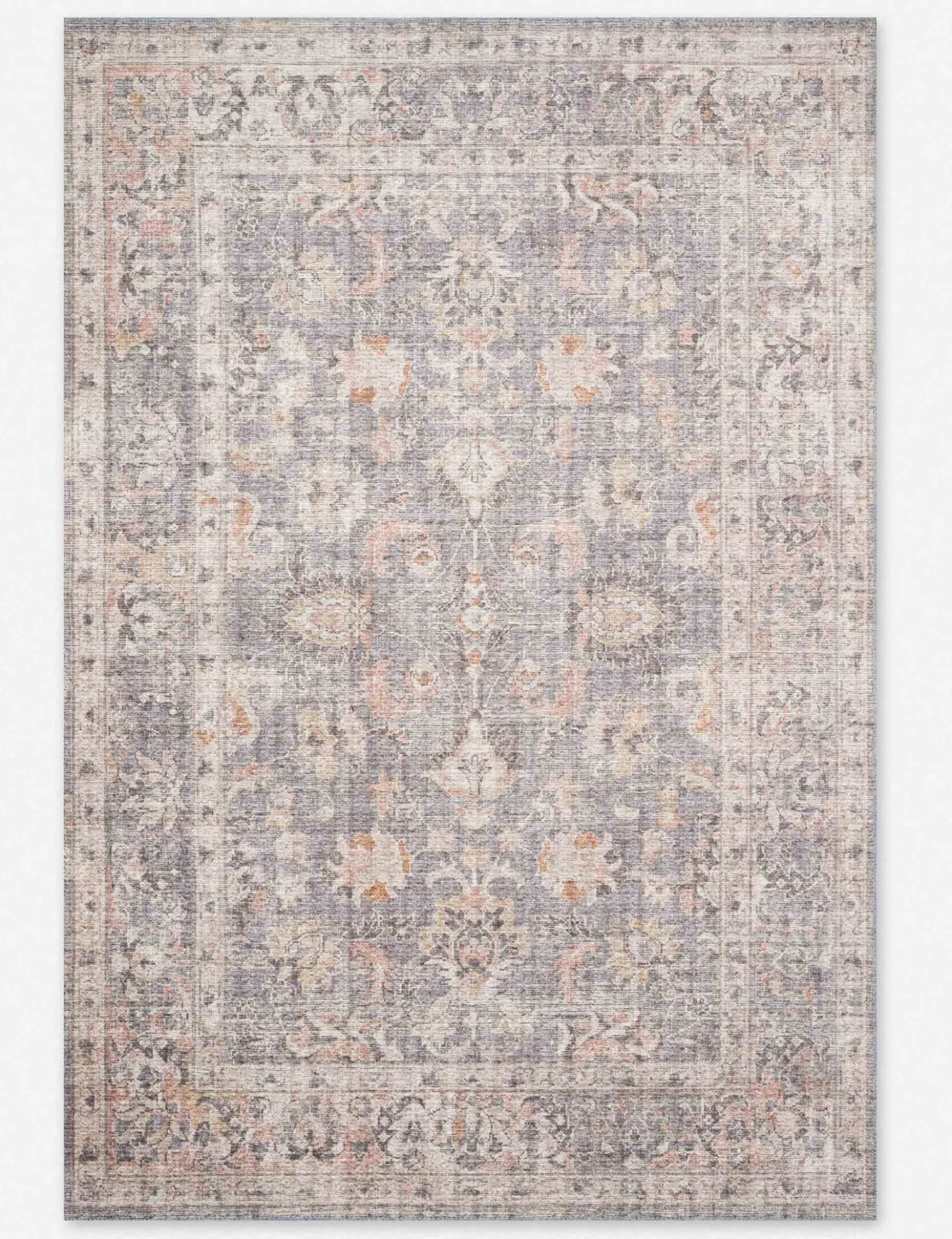 Roze Rug