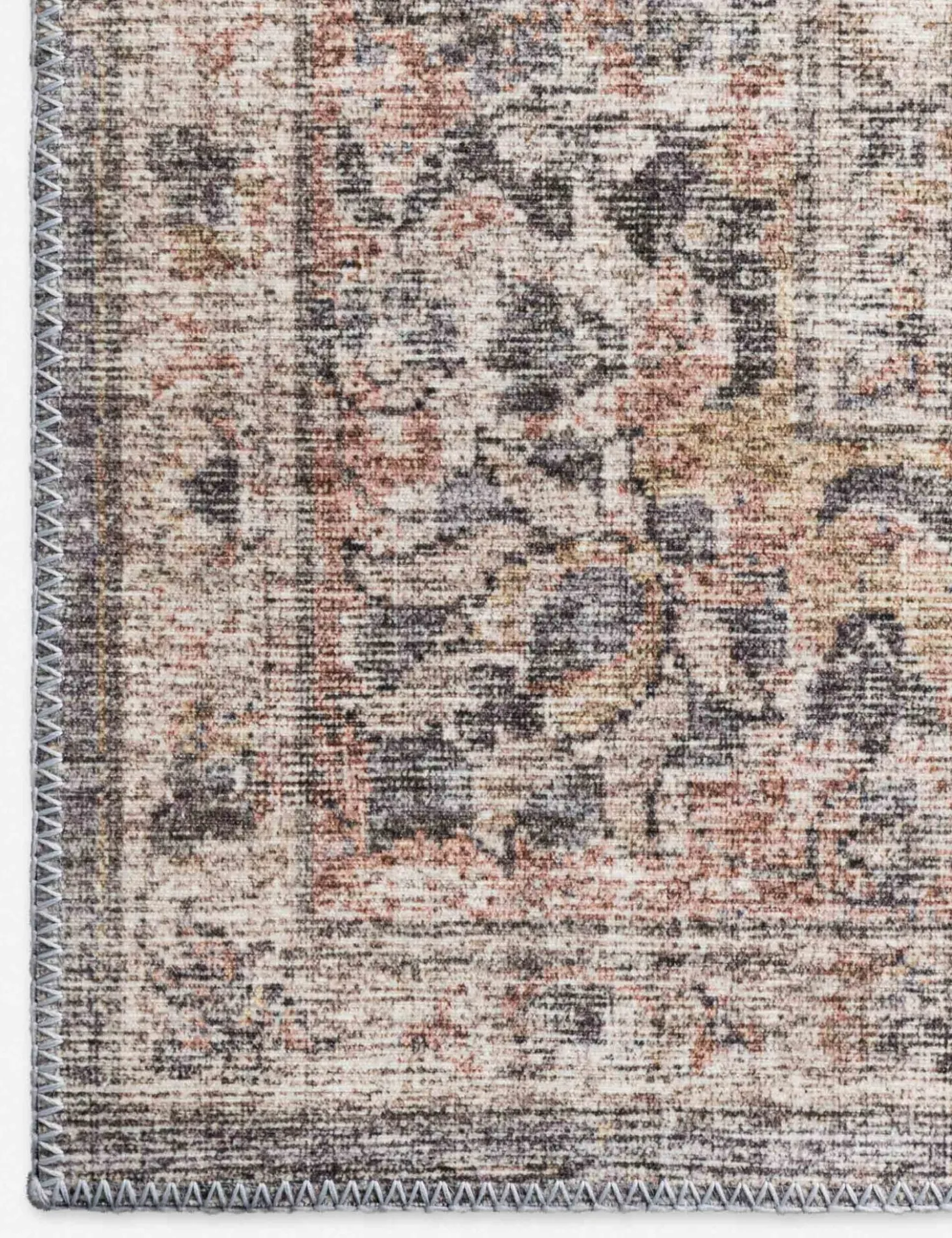 Roze Rug