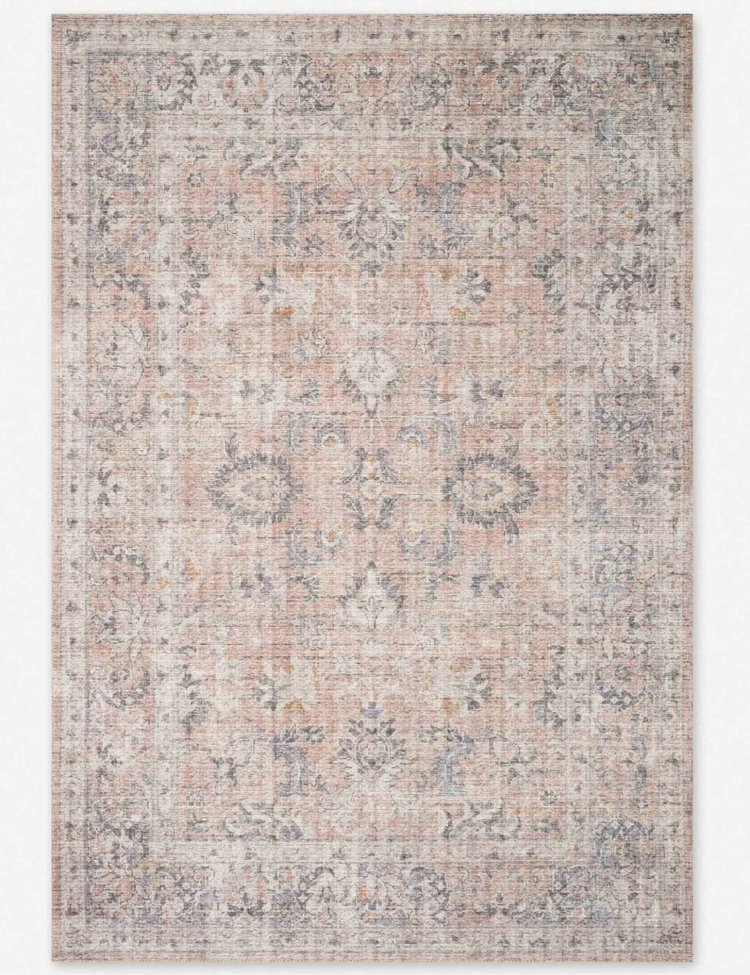 Roze Rug