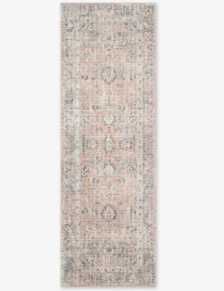 Roze Rug