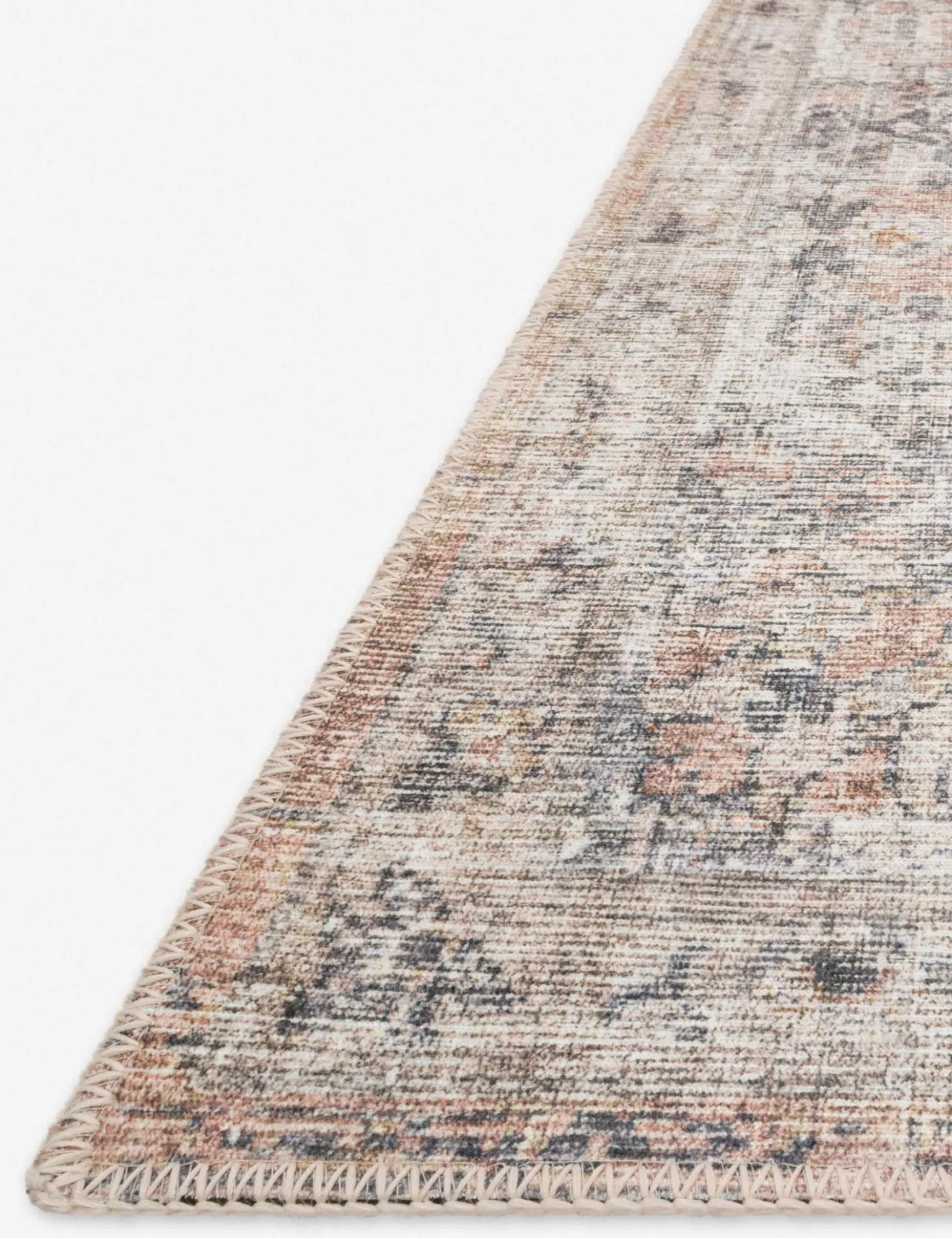 Roze Rug