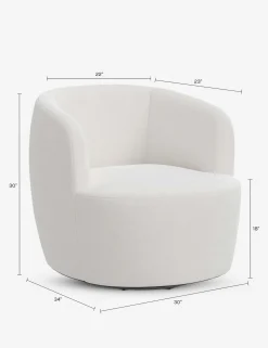 Rue Swivel Chair