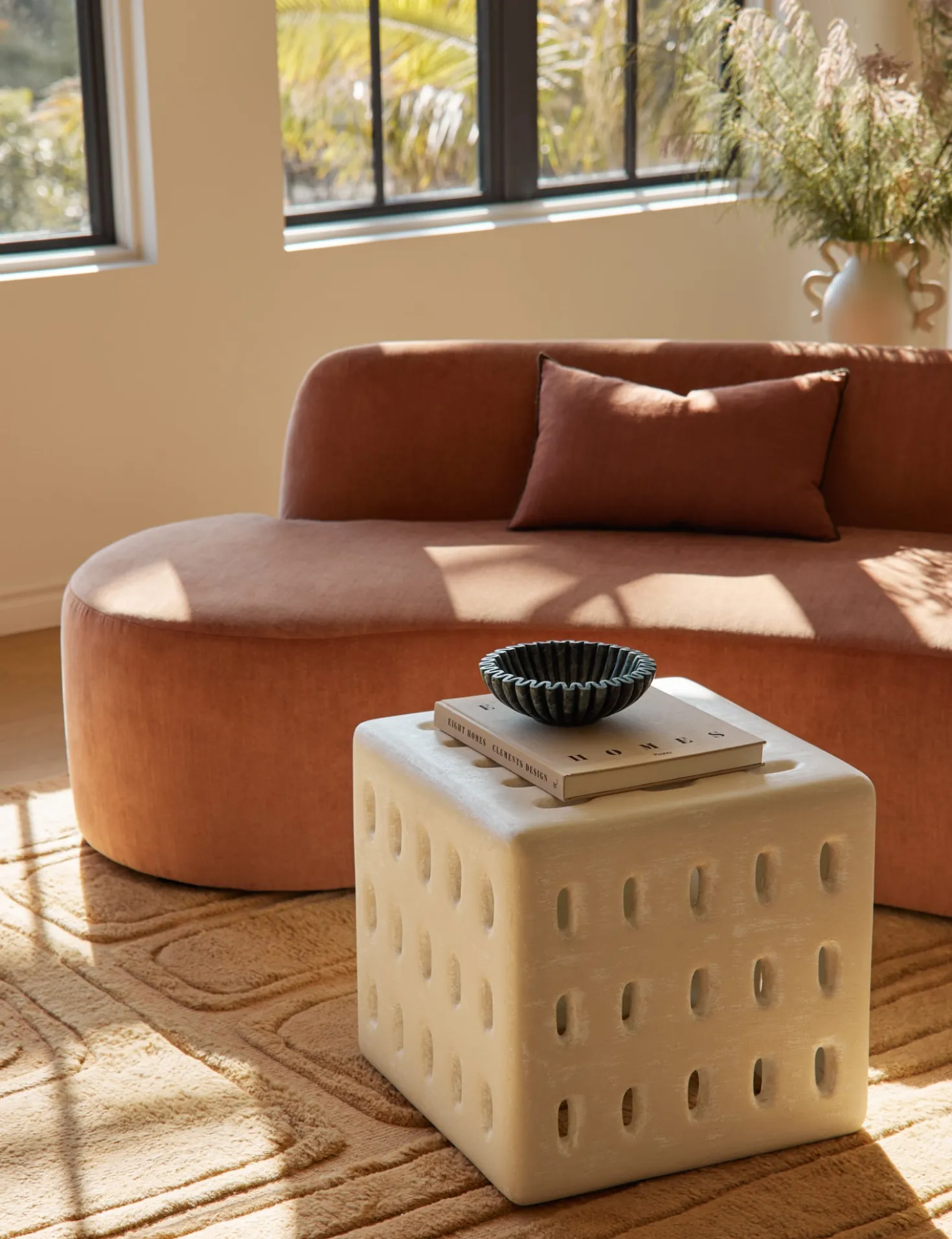 Ruffle Bowl by Anastasio Home
