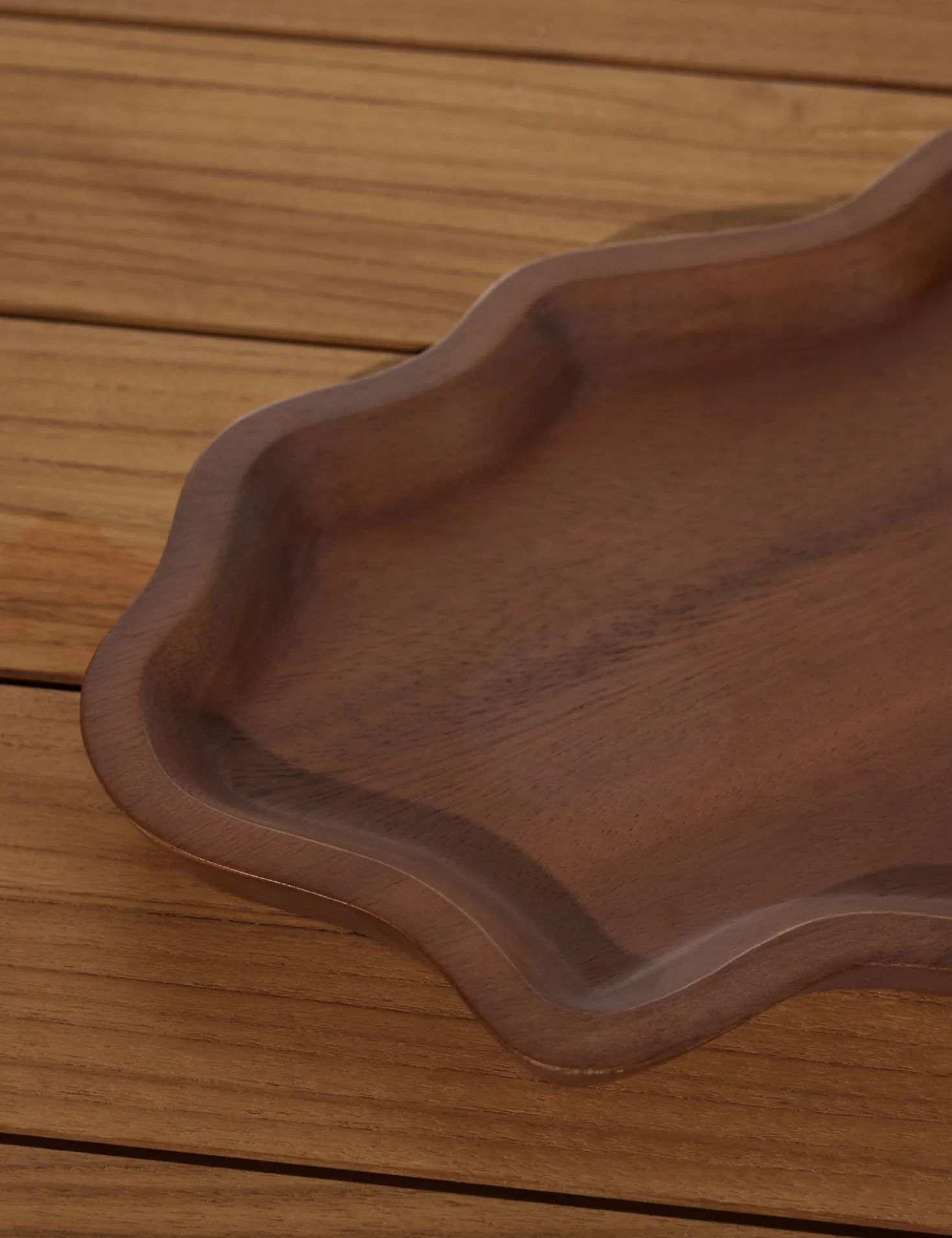 Ruffle Serving Tray by Sarah Sherman Samuel