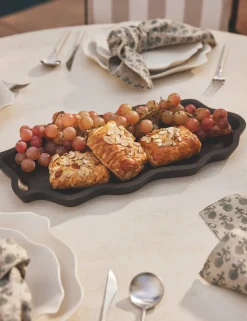Ruffle Serving Tray by Sarah Sherman Samuel