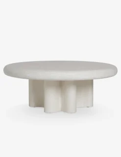 Ruiz Indoor / Outdoor Round Coffee Table