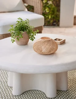 Ruiz Indoor / Outdoor Round Coffee Table