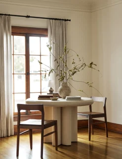 Ruiz Indoor / Outdoor Round Dining Table