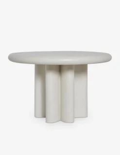Ruiz Indoor / Outdoor Round Dining Table