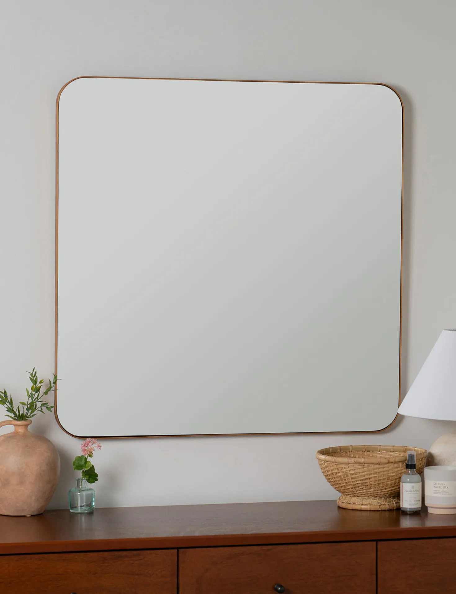 Ruth Square Mirror